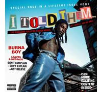 Burna Boy I Told Them... Vinyl LP 2023 NEW
