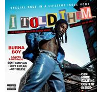 Burna Boy I Told Them... (Vinyl) 12" Album (US IMPORT)