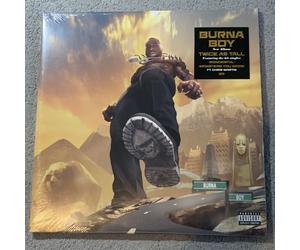 BURNA BOY - Twice As Tall - Vinyl (gatefold 2xLP) New Sealed