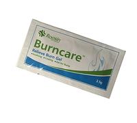 Burncare 25 EMERGENCY FIRST AID BURN CARE SCALDS COOLING SOOTHING GEL SACHETS 3.5ML