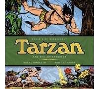 Burne Hogarth Tarzan - Tarzan & the Adventurers (Vol. 5) Hardcover Book Burne Hogarth Multicolor
