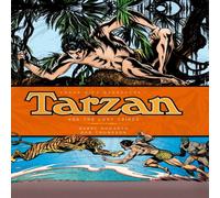 Burne Hogarth Tarzan - & the Lost Tribes (Vol. 4) Hardcover Book Burne Hogarth Multicolor