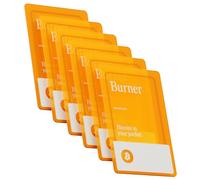 Burner Bitcoin Cards - Physical Reloadable Crypto Card | Hardware-Grade Security (No Seed Phrase) | Browser Based, PIN Locked, dApp Compatible | Perfect Crypto Wallet for Crypto Enthusiasts, 6pk