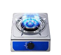 Burner Gas Cooker 4 5Kw Gas Cooker For Flexible Precise Table Top Cooking Stainless Steel