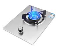 Burner Gas Cooker Burner Gas Cooker 33Cm Flameout Protection Child Lock Knob Cast Iron Pan Support