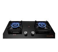 Burner Gas Cooker Burner Gas Cooker 5 2Kw Built In Kitchen Stove Non Slip Square Shaped Pot Holder