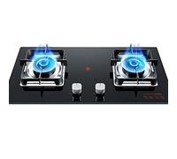 Burner Gas Cooker Burner Gas Cooker 5 2Kw Built In Kitchen Stove Non Slip Square Shaped Pot Holder