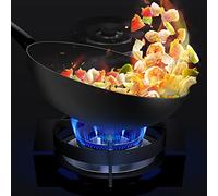 Burner Gas Cooker Burner Gas Cooker 76Cm Built In Stainless Steel Table Top Cooking 2 Cast Iron