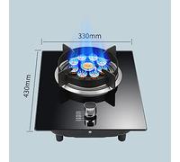 Burner Gas Cooker Burner Gas Cooker Built In Stove Table Top Cooking 1 Zone Hob Non Slip Cast Iron