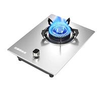 Burner Gas Cooker Burner Gas Cooker Home Kitchen Built In Cooktop Lpg Ng Single Stainless Steel Or
