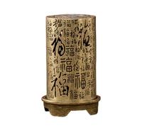 Burner of Frankincense in Zinc Alloy 45G Vertical Incense Door | Distribution Difference for Vertical Zinc Alloy | Home Decoration Church Temple Yoga Room Meditation Rooms External Ceremonies