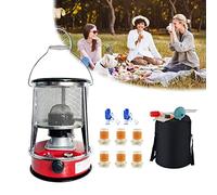 Burner Portable Heater Stainless Steel Camp Heater Quiet Space Heater, Slzmnx