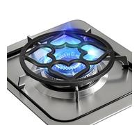 Burner Ring - Burner Holder Ring - Rustproof Cooking Table Accessories for Kitchen, Stir-Fries, Outdoor Camping, Kitchen Meets Various Cooking Requirements
