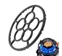 Burner Ring, Cast Iron Ring Reducer For Stove And Oven, Non Abrasive Holder Grate Pot Rack Kitchenware For Outdoor Camping