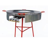 Burner Windguard Skirt for 80cm-100cm Paella Pans