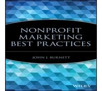 Burnett Nonprofit Marketing Hardcover Book Burnett Multicolor