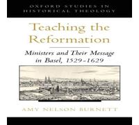 Burnett Teaching the Reformation Hardcover Book Burnett Multicolor