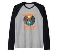 Burney Falls Road Trip 2025 Summer Vacation Family Matching Raglan Baseball Tee