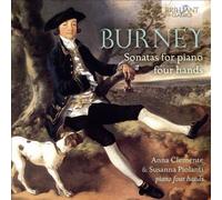Burney – Sonatas for Piano Four Hands – Edel