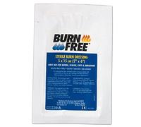 Burnfree 0206 BurnFree Sterile Burn and Wound Dressings Pads, 5 cm x 15 cm