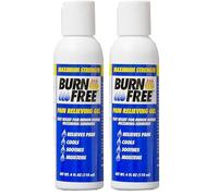 Burnfree Burn Gel 120ml - Pain Relieving Gel First Aid 1st (Pack of 2)