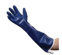 "Burnguard 92204 Steam Glove with extended cuff, 20", Blue"