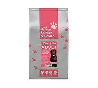 Burnhills Super Premium Adult Salmon & Potato Dog Food 12Kg