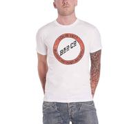 Burnin´ Through America Cotton T-Shirt Bad Company White M