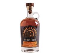 Burning Barn Rum - Honey & Rum Liqueur - 70cl - 29% ABV - Floral, Peppery Notes - Free From Artificial Flavouring - Enhance Your Drinks Cabinet - The Perfect Present