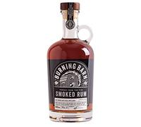 Burning Barn Rum - Smoked Rum - 70cl - 40% ABV - Notes Of Apple, Treacle, Molasses - Free From Artificial Flavouring - Enhance Your Drinks Cabinet - The Perfect Present