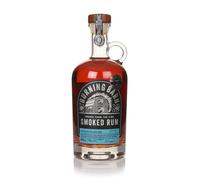Burning Barn Rum - Smoked Rum - 70cl - 40% ABV - Notes Of Apple, Treacle, Molasses - Free From Artificial Flavouring - Enhance Your Drinks Cabinet - The Perfect Present