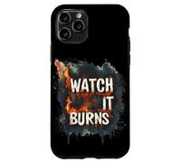 Burning Bright with This Watch It Burns Graphic Case for iPhone 11 Pro