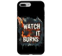 Burning Bright with This Watch It Burns Graphic Case for iPhone 7 Plus/8 Plus