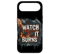 Burning Bright with This Watch It Burns Graphic Case for iPhone Air