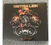 Burning by British Lion (CD, 2020) New Sealed