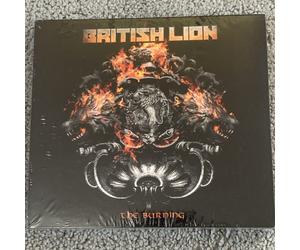 Burning by British Lion (CD, 2020) New Sealed