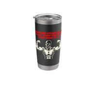 Burning Calories is Easy When You Put Your Mind to It Stainless Steel Insulated Tumbler