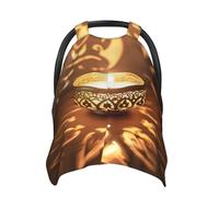 Burning Candle Baby Car Seat Cover Soft Baby Nursing Cover Infant Carseat Stroller Cover for Girls and Boys