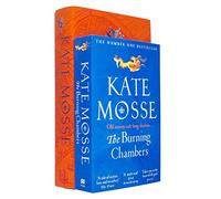 Burning Chambers Series 2 Books Collection Set By Kate Mosse (The Burning Chambers, The City of Tears)