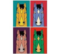 burning desire BoJack Horseman 12x18 inch poster