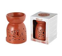 Burning Essence for Scented Wax Ceramic - Santa Claus and Sledge - Red