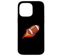 Burning Football Case for iPhone 14 Pro Max