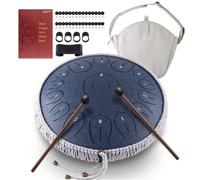 BURNING&LIN Steel Tongue Drum 15 Notes 14 Inches