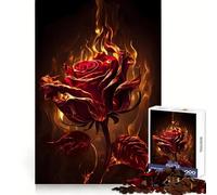 Burning Love V Adults 1000 Piece Jigsaw Puzzle Mental Sharpness Mindful Leisure Precise Fit Fine Xmas Gift (50x75cm)