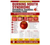 BURNING MOUTH SYNDROME DIFFERENTIAL DIAGNOSIS REFERENCE GUIDE: A Dual-Use Manual for Oral Medicine Specialists, Dentists, and Patients - BMS vs. Oral ... & Integrative Medicine Desk References)