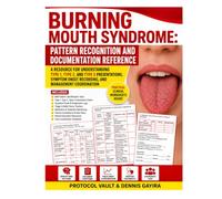 Burning Mouth Syndrome:: Pattern Recognition and Documentation Reference A Resource for Understanding Type 1, Type 2, and Type 3 Presentations, ... & Integrative Medicine Desk References)