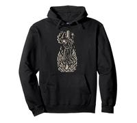 Burning Smoking Witch Pyre Halloween Dark Humor Gothic Pullover Hoodie