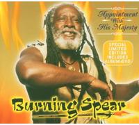 Burning Spear - Appointment With His Majesty: +DVD