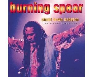 BURNING SPEAR "ISLAND ANTHOLOGY CHANT DOWN..." 2 CD NEW