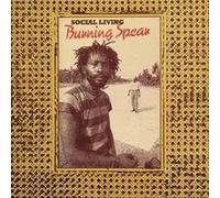 Burning Spear - Social Living (Aka Marcus Children)/Living Dub [VINYL]